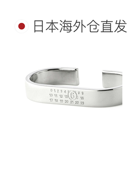 日本直邮MM6 Maison Margiela DOUBLE NUMERIC RING 女士双指戒指
