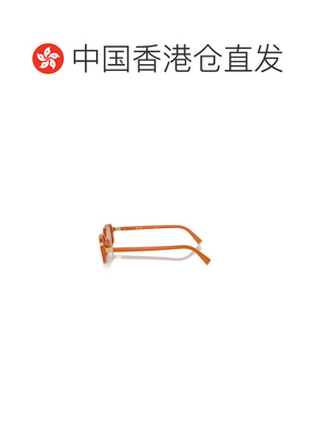 香港直邮MIU MIU 女士眼镜 MU11ZS11V40D CO 花色 徽标太阳镜