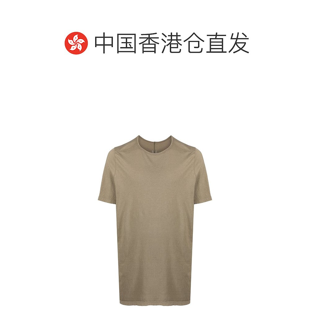 香港直邮RICK OWENS DRKSHDW 男士T恤 DU02C5250RN25 - 图1