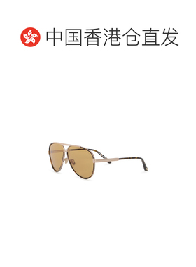 香港直邮TOM FORD 男士眼镜 FT134052E SS2026 花色 飞行员款玳瑁