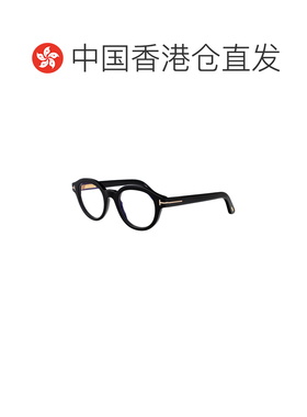 香港直邮TOM FORD 男士眼镜 FT6037B001 SS2026 黑色 FT6037-B