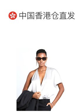 1h可退 香港直邮潮奢 Saint Laurent 圣罗兰 女士 太阳眼镜