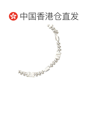 1h可退 香港直邮VALENTINO 男士项链 YJ0AM0METRG6 AW2025 银色