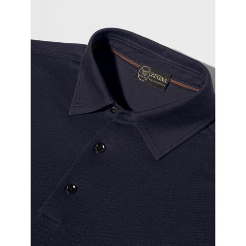 香港直邮Zegna 短袖Polo衫 UFV96A9FV7VL9杰尼亚男装 - 图0