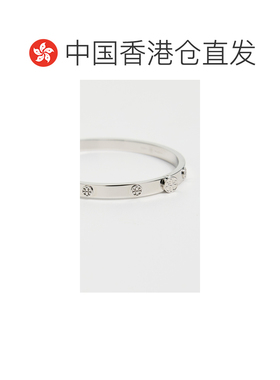 1h可退 香港直邮Tory Burch 托里 伯奇 女士 细款符号铰链手链