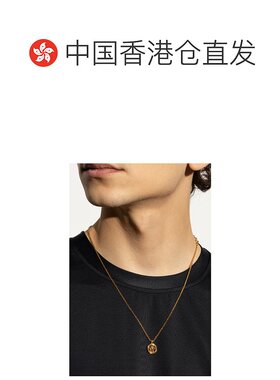 香港直邮VERSACE 男士项链 10184931A006203J000 SS2025 金色