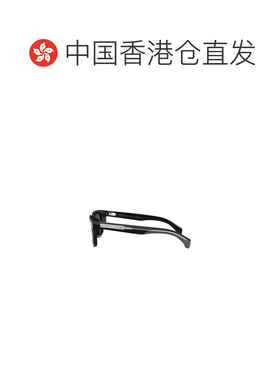 香港直邮MONCLER 男士眼镜 ME6004300187 SS2025 黑色 徽标太阳镜