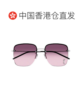 香港直邮SAINT LAURENT 女士太阳镜 SL312M011 AW2025 粉红色