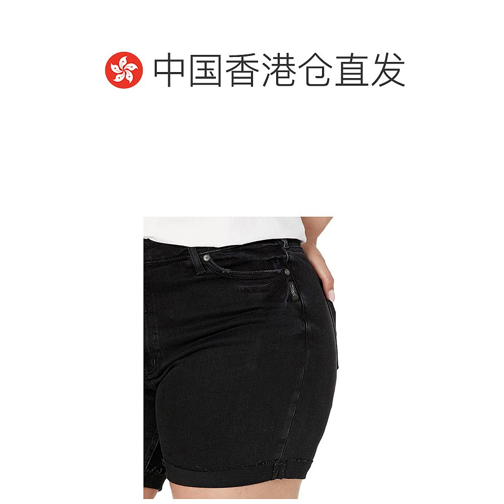 香港直邮潮奢 silver jeans co. 女士Sure Thing W28517BOA528 加 - 图1