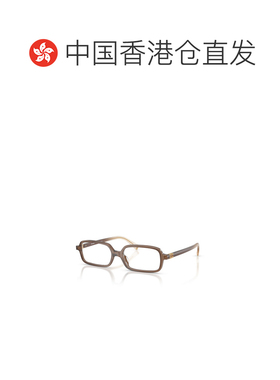 1h可退 香港直邮MIU MIU 女士眼镜 MU01YV23H1O1 CO 棕色 全框平