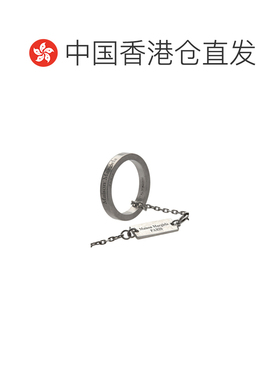 1h可退 香港直邮Maison Margiela 25FW 徽标戒指项链 Men