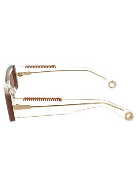 JACQUEMUS 女士太阳镜 LESLUNETTES97YELLOW