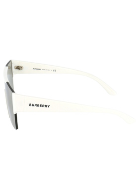 BURBERRY 男士太阳镜 0BE42913007H AW2025 白色