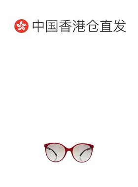 香港直邮FENDI 女士眼镜 FF0078SEOC AW2021 白色太阳镜