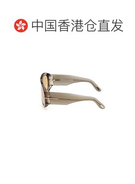 香港直邮TOM FORD 男士太阳镜 FT104493E AW2026 棕色 Tom Ford