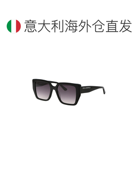 欧洲直邮KARL LAGERFELD 女士太阳镜 KL6036S001 SS2026 黑色
