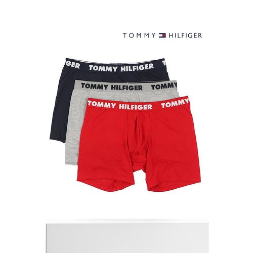 日本直邮TOMMY HILFIGER 拳击短裤3件套装 [TO3203EM011524] 男士 - 图3