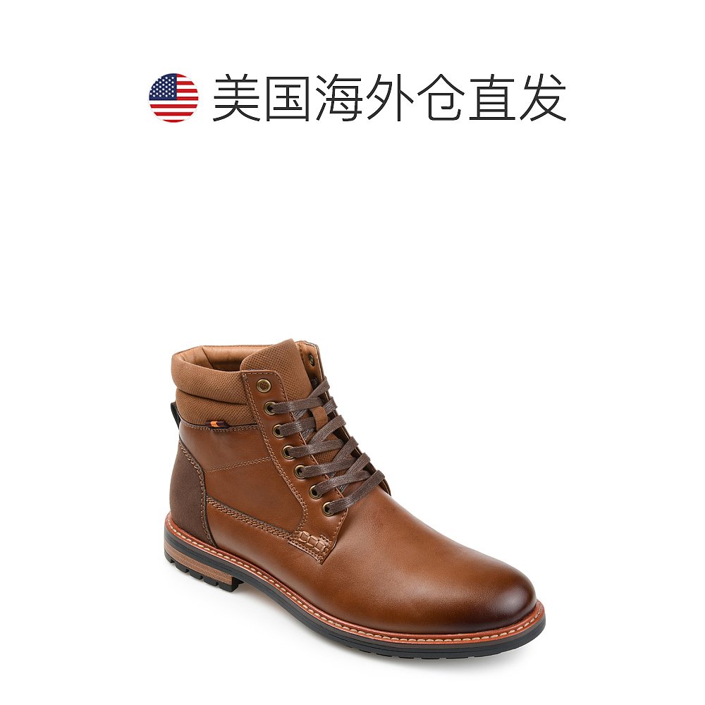 自营 Vance Co. Reeves 踝靴 - 棕色 美国奥莱直发 - 图1