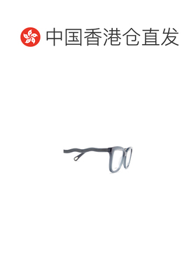 香港直邮CHLOÉ 男士太阳镜 CH0090O003 SS2022 白色 徽标平光镜