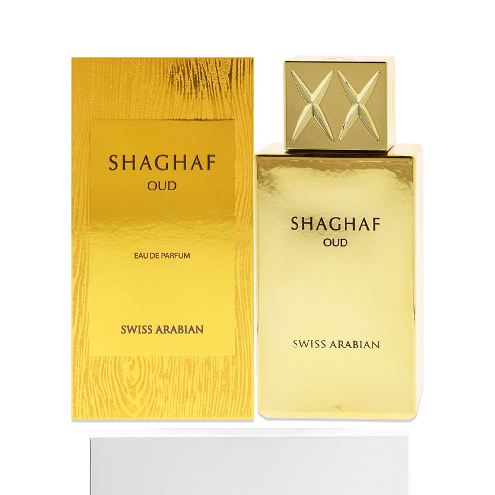 美国直邮Swiss Arabian瑞士阿拉伯Shaghaf Oud浓香水男女通用75ml - 图3