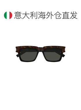 1h可退 欧洲直邮saint laurent 男士 太阳镜眼镜