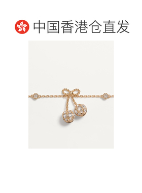 香港直邮VALENTINO 女士手链手镯 WJ0BD0YCW9MN AW2025 金色 cher
