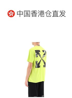 香港直邮OFF-WHITE 男士T恤 OMAA027S23JER0025010