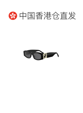 香港直邮FENDI 男士太阳镜 FE40204I01A SS2026 黑色 1PLC5G30A