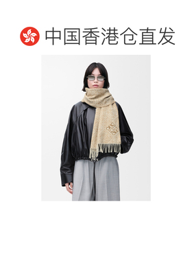 香港直邮LOEWE 女士围巾 F811SS1X0121402140 AW2【付后1h可退】