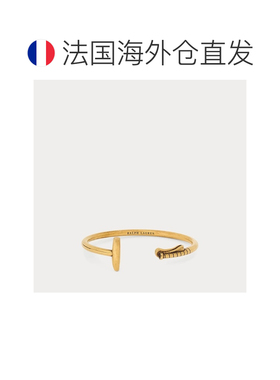 自营欧洲直邮Ralph Lauren拉夫劳伦 男士黄色黄铜马球槌袖扣