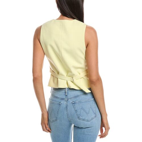自营Nanette Nanette Lepore Vest - yellow 美国奥莱直发 - 图2