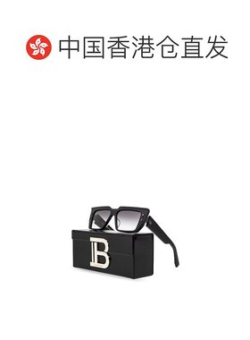香港直邮BALMAIN 女士太阳镜 BPS128E5400 CO 黑色 ?B-III? sungl