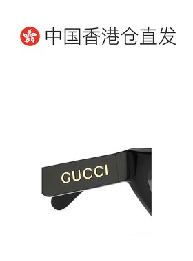 香港直邮GUCCI 女士眼镜 733344J07401012 SS2023 灰色 猫眼框太