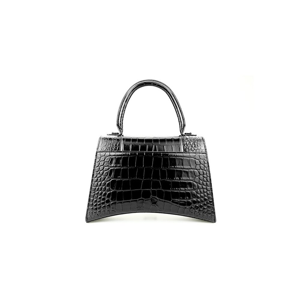 Balenciaga 巴黎世家 女士 中号Hourglass手提包 6196681LR67 - 图1