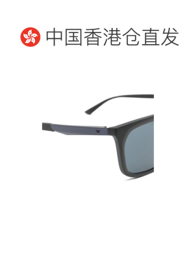 1h可退 香港直邮Emporio Armani 安普里奥 阿玛尼 男士 黑色醋纤