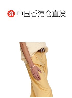 1h可退 香港直邮潮奢 Hatton Labs 男士 白色 Mini Pearl 手链 HL