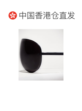 香港直邮GUCCI 女士眼镜 875988I33301012 AW2026 黑色 面罩框太