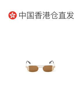 1h可退 香港直邮25FW 椭圆形太阳镜 Women