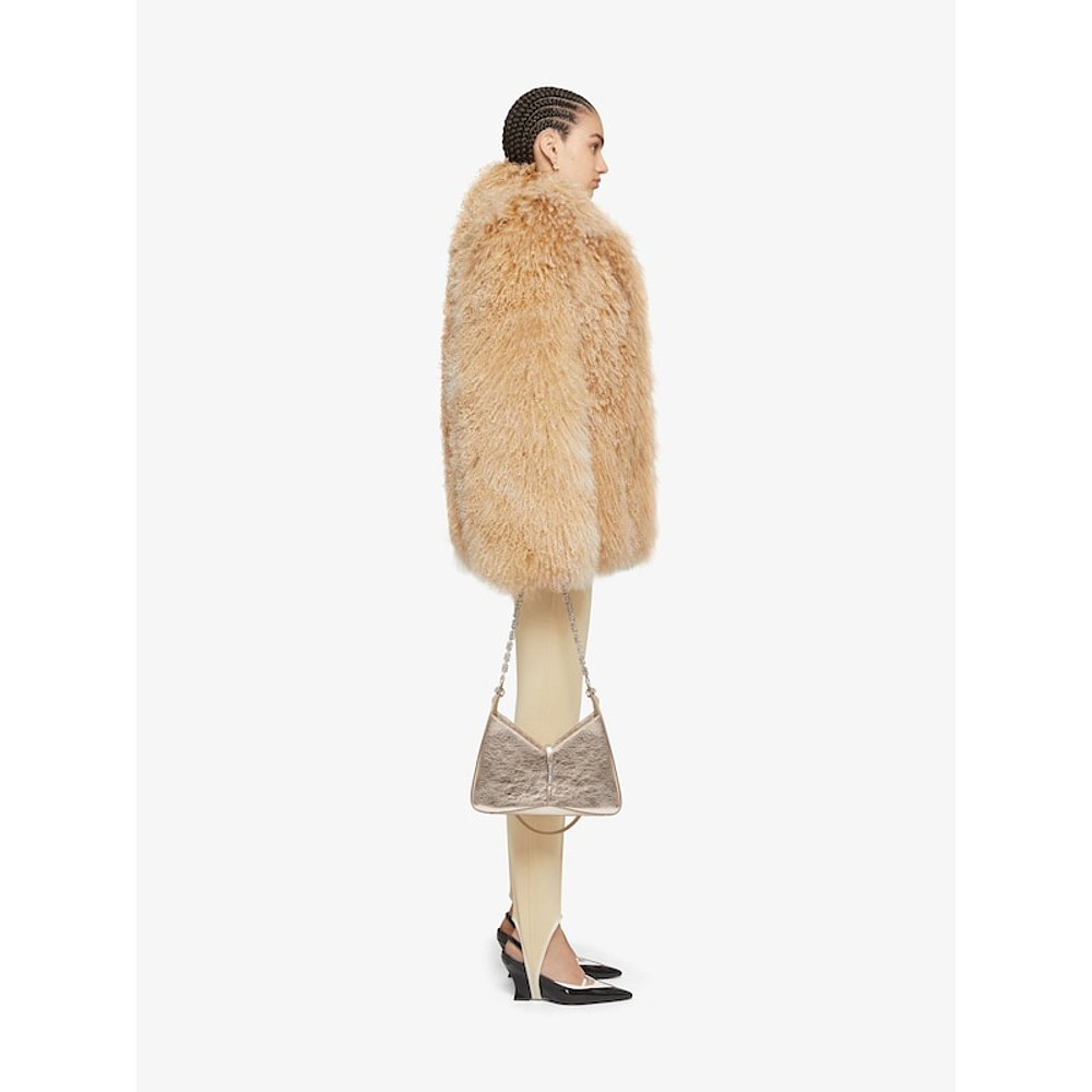 香港直邮GIVENCHY 女士外套 BWC0CG7019295 SS2025 花色 短款羊毛 - 图2