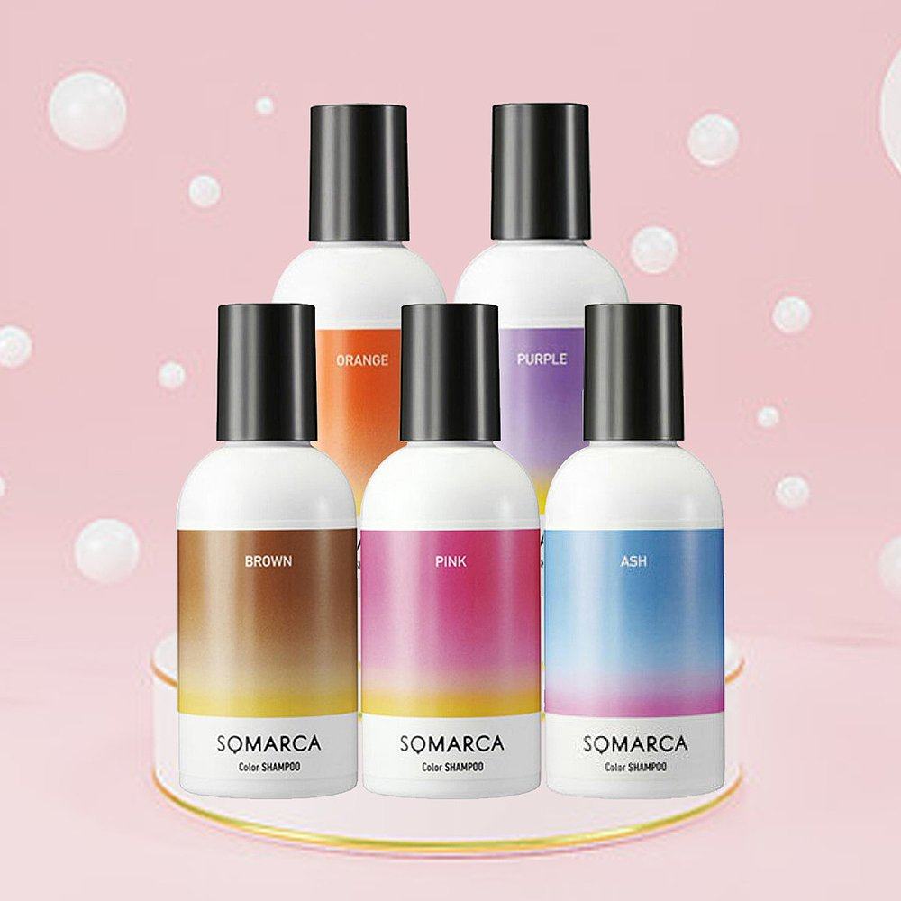 日本直邮hoyu美源专业沙龙SOMARCA染后护色固色橙色洗发水150ml,淘宝优惠券,粉丝福利购,淘宝优惠卷