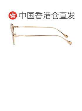 香港直邮Jil Sander 吉尔 桑达 男士 金色 Oliver Peoples 联名 E