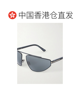 香港直邮Tom Ford 汤姆 福特 男士 Parker-02 飞行员金属太阳眼镜