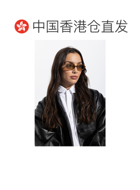香港直邮MIU MIU 女士太阳镜 0MU11ZS022I10R CO 棕色 Sunglasses