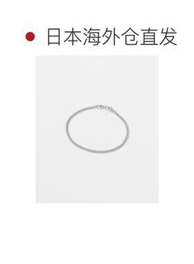 日本直邮TOM WOOD 男士 925银 curb链式手链 CU263101200428