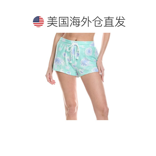 自营pj salvageP.J. Salvage Vacay Vibes Short - green 美国奥 - 图1