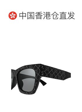 香港直邮GUCCI 女士太阳镜 GG1835S006 SS2025 黑色古驰