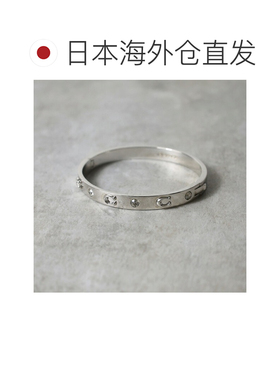 日本直邮Coach C Hinged Bangle 女士手镯 37455892 C标志