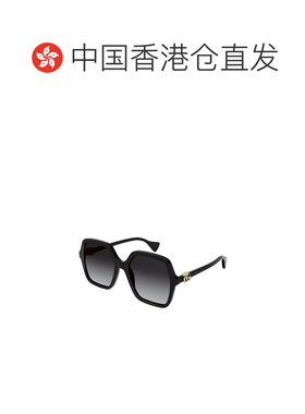 1h可退 香港直邮GUCCI 女士眼镜 GG1072SA001 CO 黑色 Gucci GG10