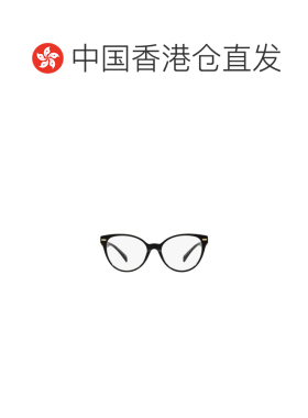 1h可退 香港直邮VERSACE 女士眼镜 3334VISTAGB1 SS2024 白色 徽