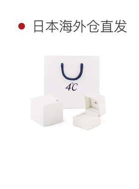 日本直邮4℃ Noble of Water 银色项链 银色